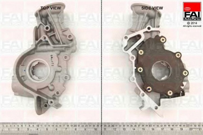 FAI AUTOPARTS op202 -  Масляный насос